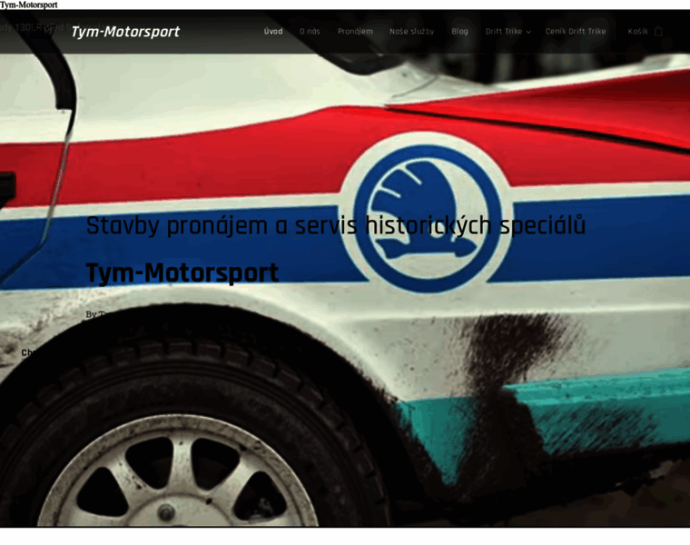 Tym-motorsport.cz thumbnail