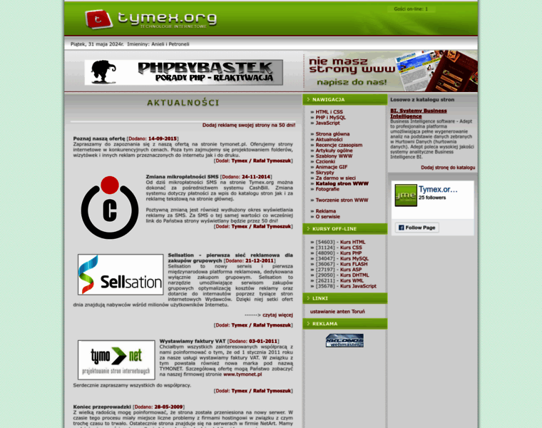 Tymex.org thumbnail