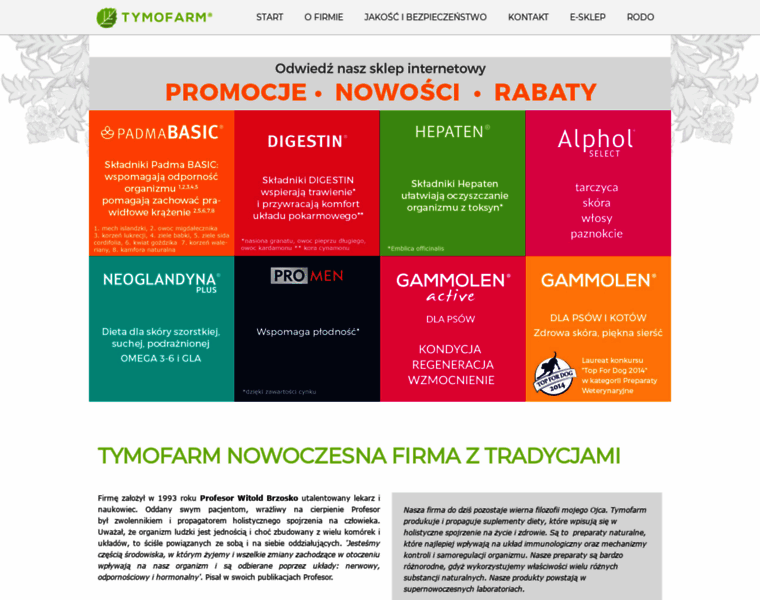 Tymofarm.pl thumbnail