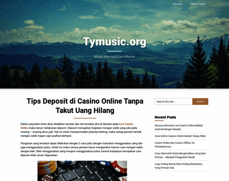 Tymusic.org thumbnail