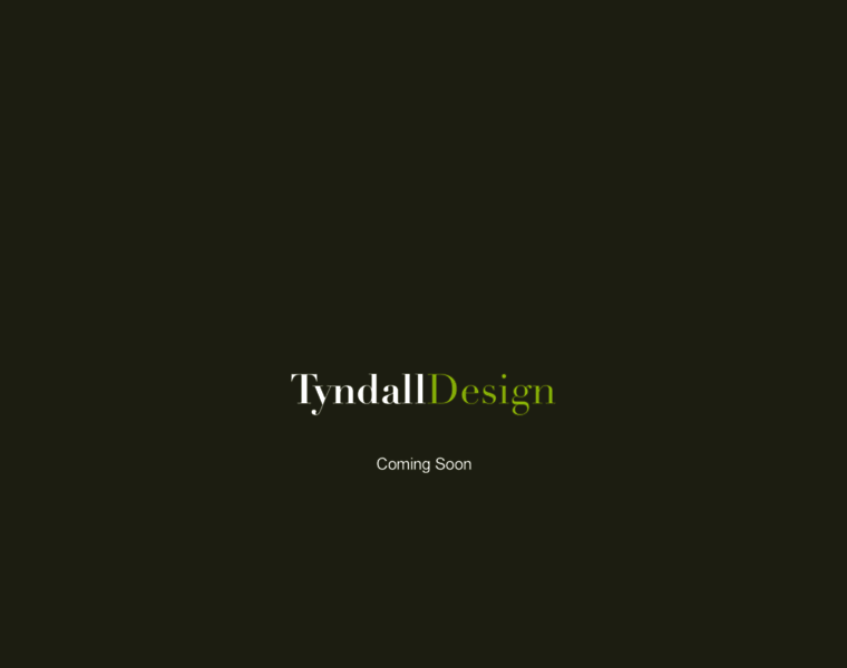 Tyndall.com thumbnail