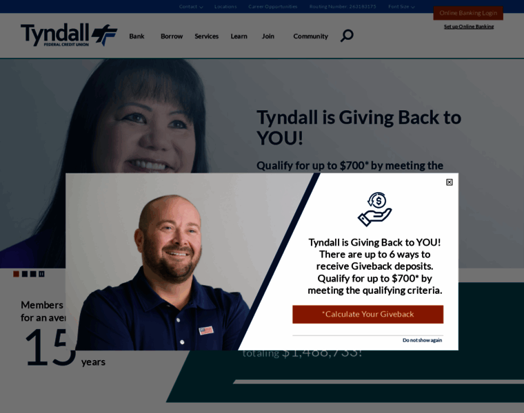 Tyndall.org thumbnail