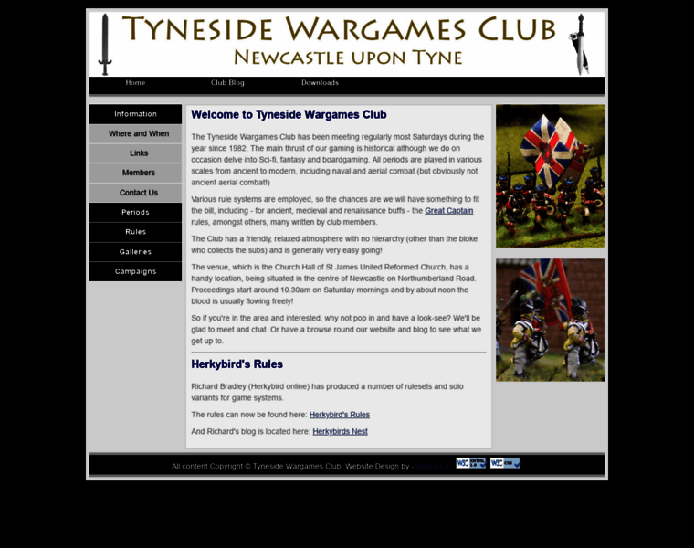 Tynesidewargames.co.uk thumbnail