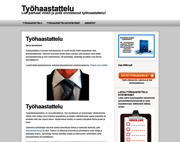 Tyohaastattelu.fi thumbnail