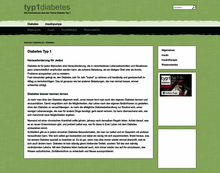 Typ1-diabetes.at thumbnail