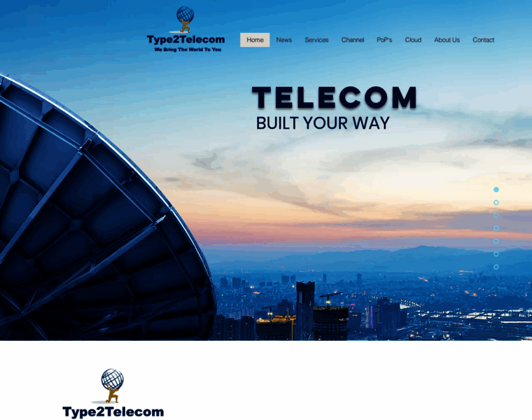 Type2telecom.com thumbnail