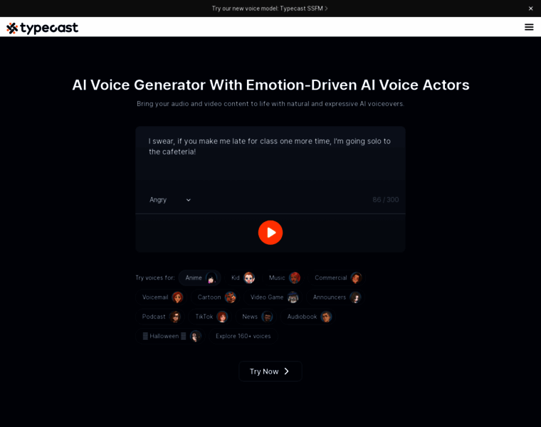 Typecast.io thumbnail