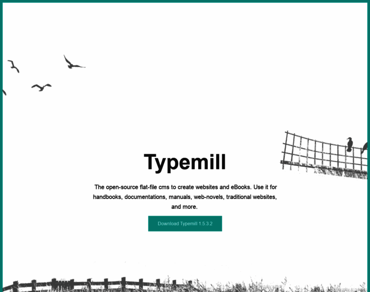 Typemill.net thumbnail