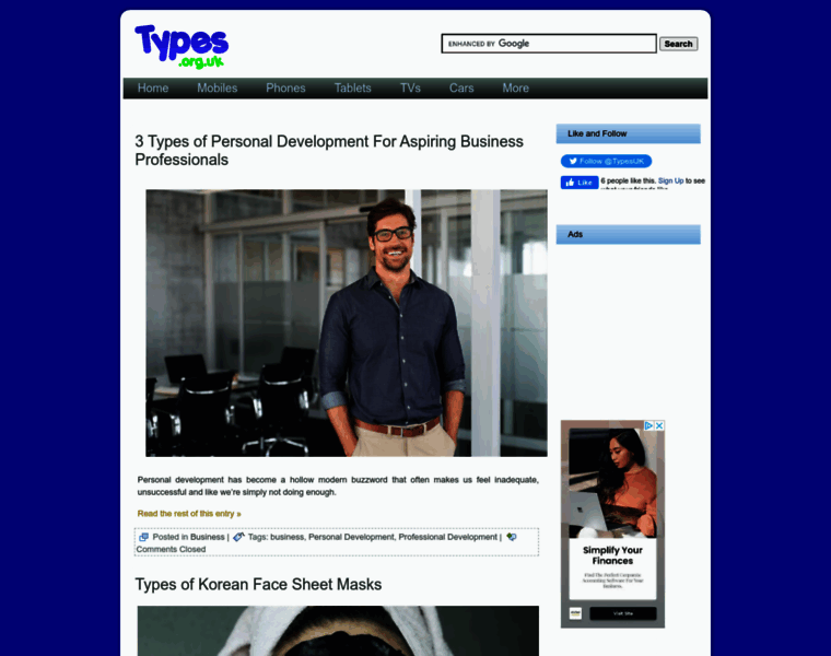 Types.org.uk thumbnail