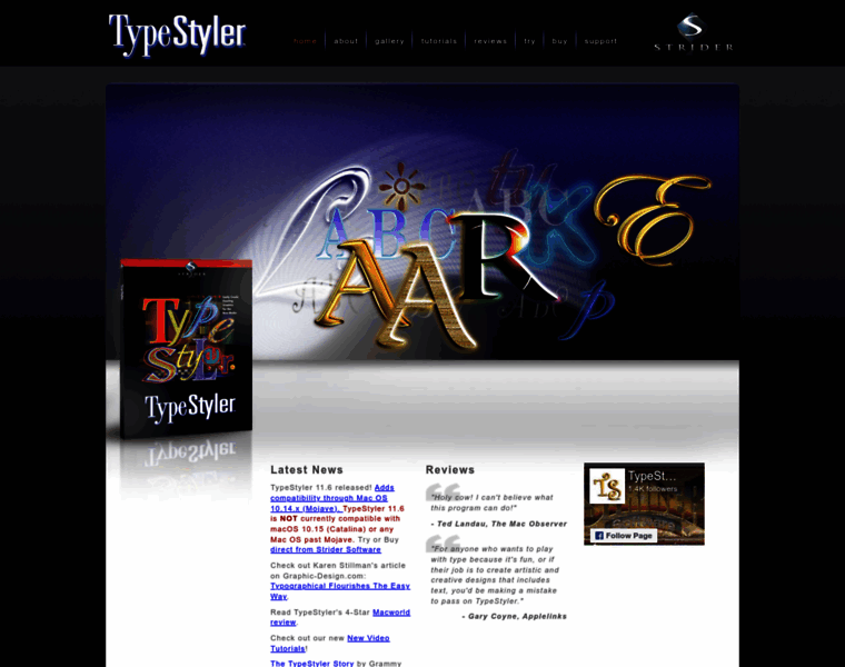 Typestyler.com thumbnail