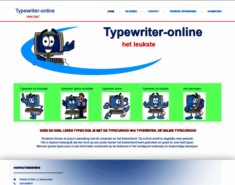 Typewriteronline.nl thumbnail