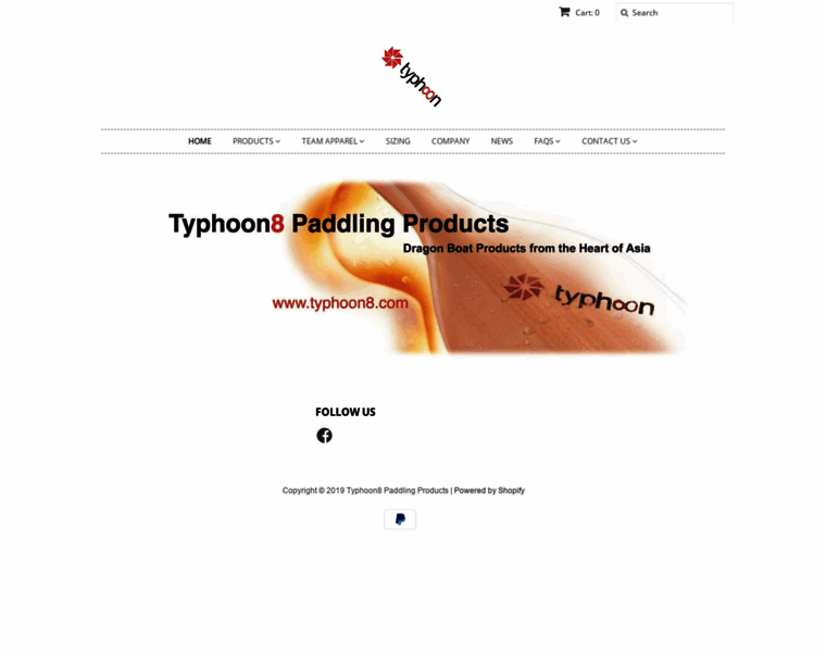 Typhoon8.com thumbnail