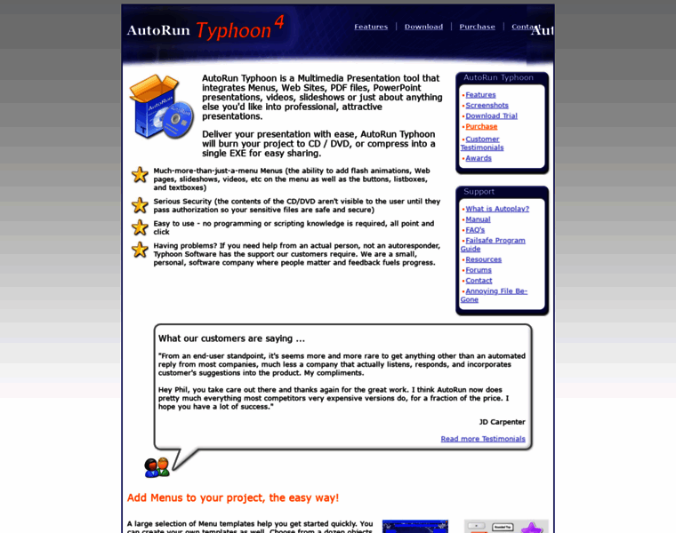 Typhoonsoftware.com thumbnail