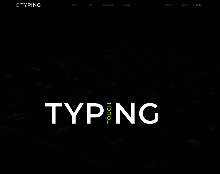 Typing.unipage.net thumbnail
