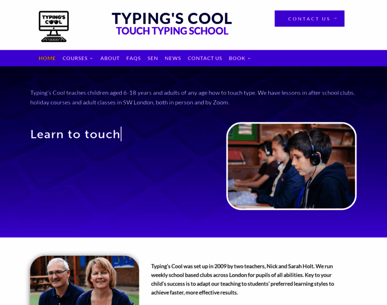 Typingscool.co.uk thumbnail