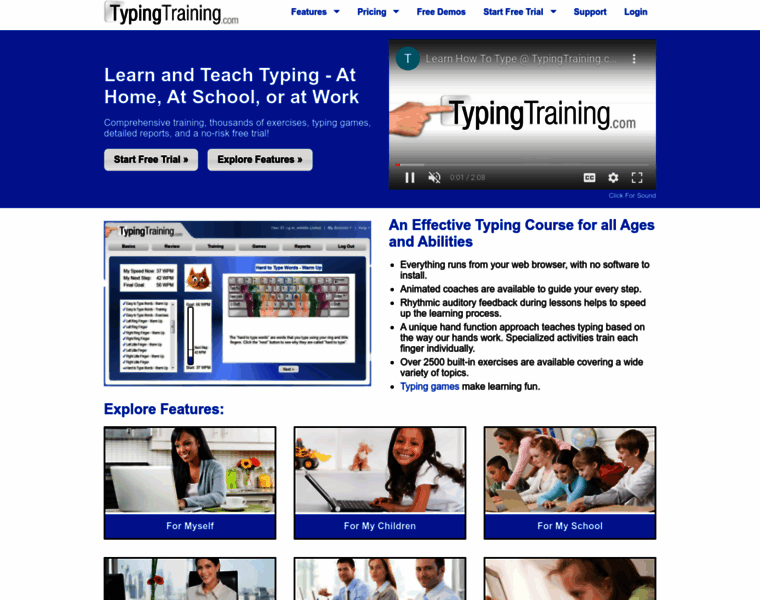 Typingtraining.com thumbnail