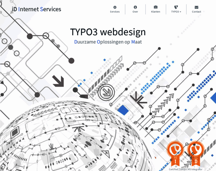 Typo3-webdesign.nl thumbnail