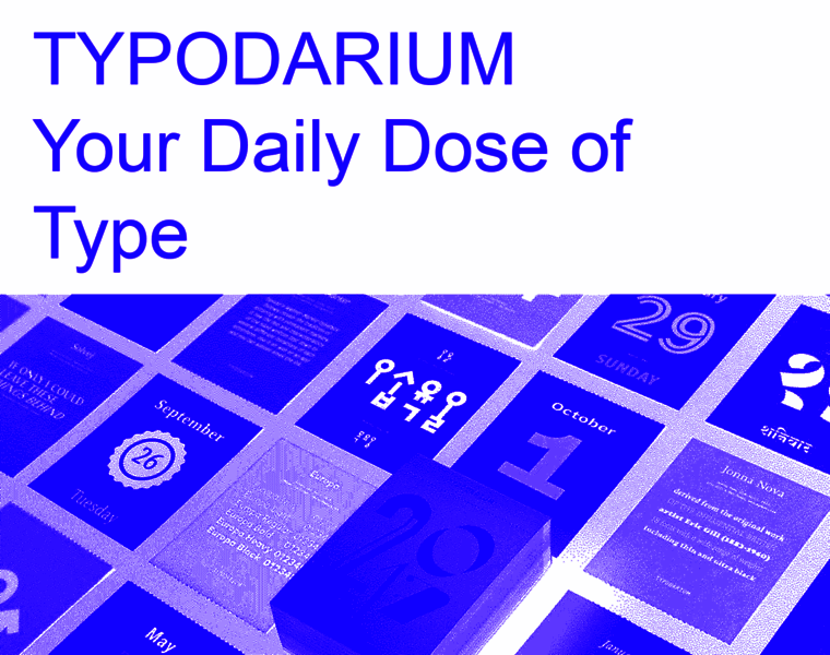 Typodarium.de thumbnail