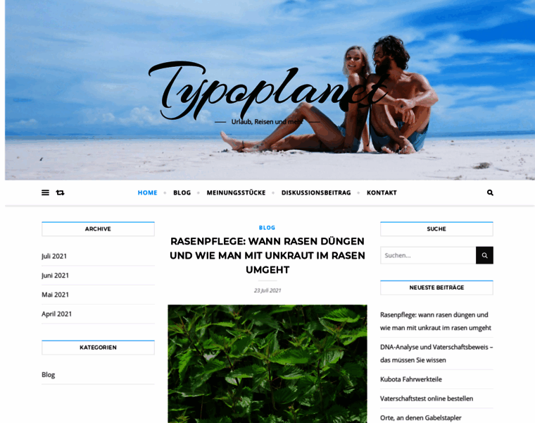 Typoplanet.de thumbnail