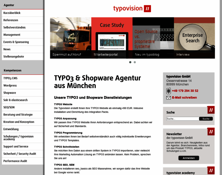 Typovision.de thumbnail