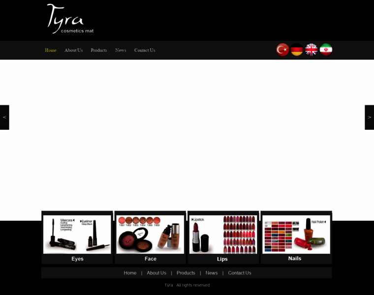 Tyra-cosmetics.com thumbnail
