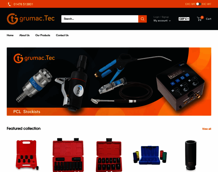 Tyre-equipment.co.uk thumbnail