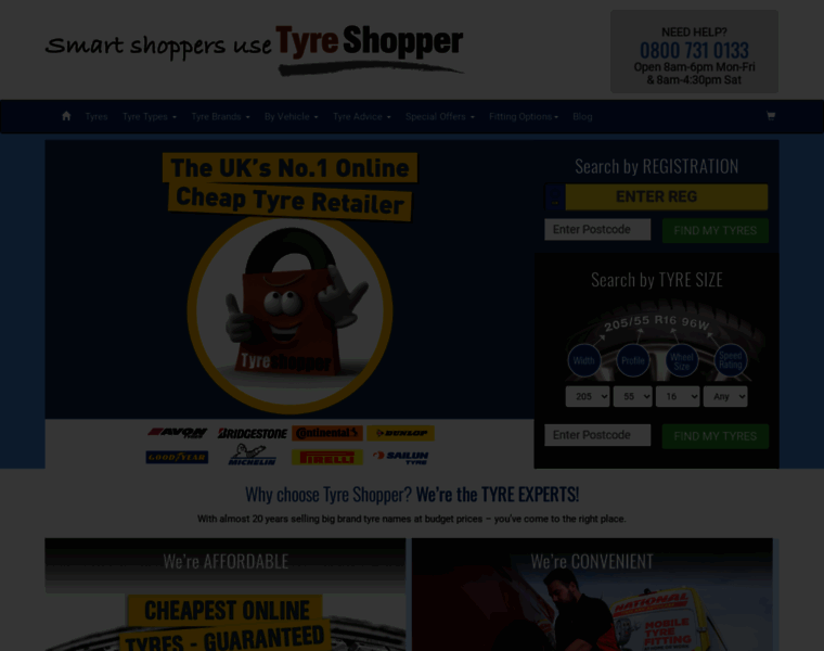 Tyre-shopper.co.uk thumbnail