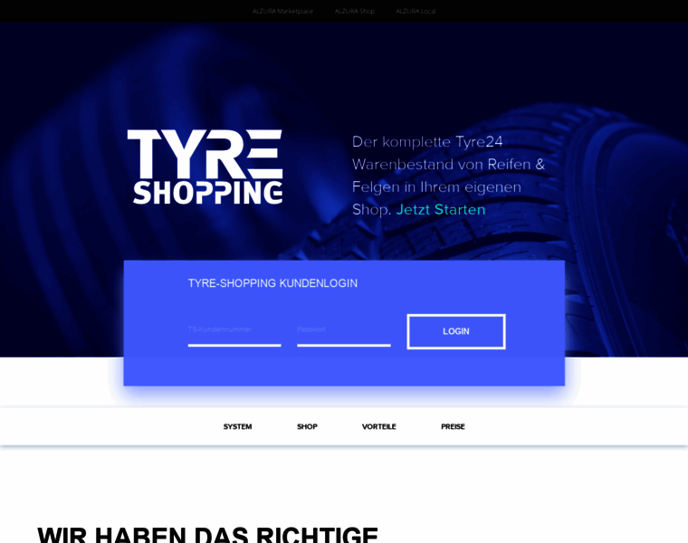 Tyre-shopping.com thumbnail