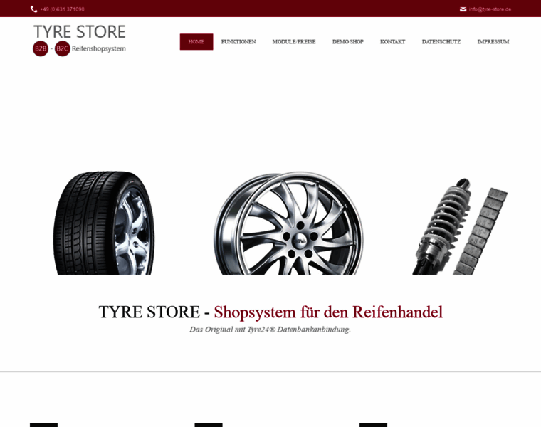 Tyre-store.de thumbnail
