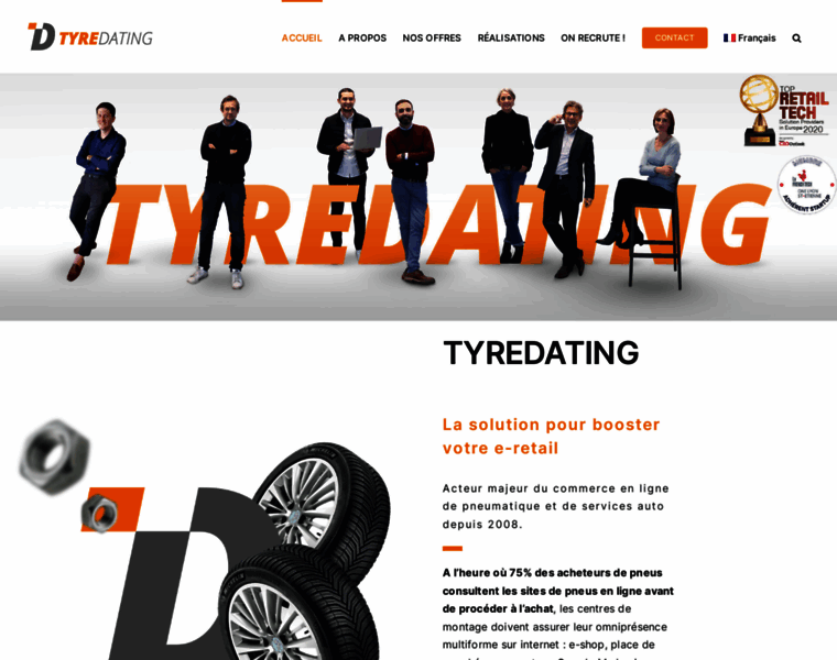 Tyredating.com thumbnail Tyredating.com thumbnail