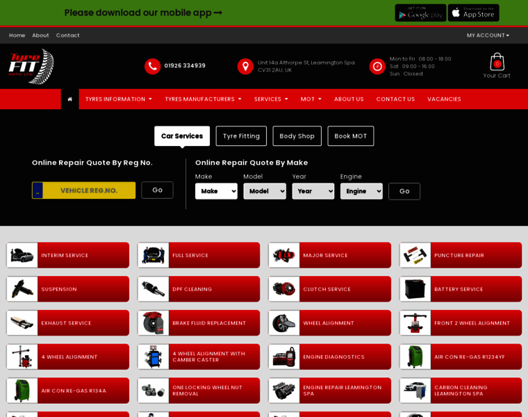 Tyrefitauto.co.uk thumbnail Tyrefitauto.co.uk thumbnail