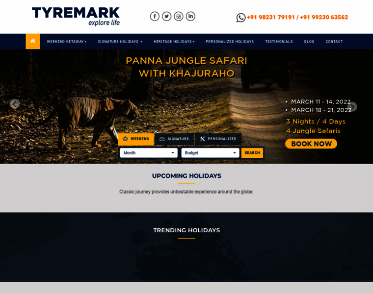 Tyremark.com thumbnail
