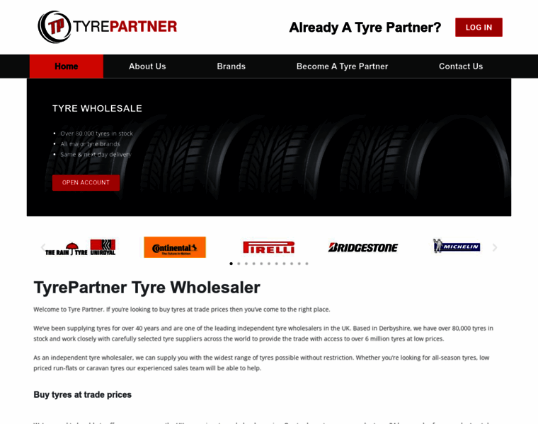 Tyrepartner.co.uk thumbnail