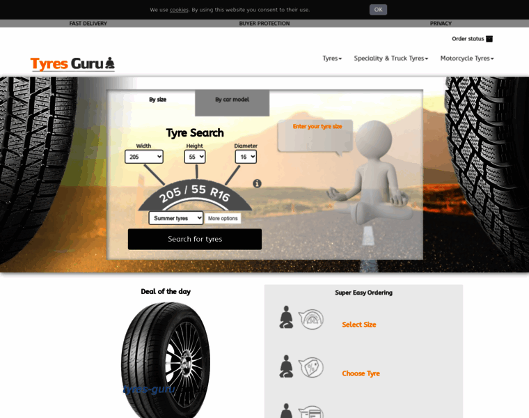 Tyres-guru.co.uk thumbnail