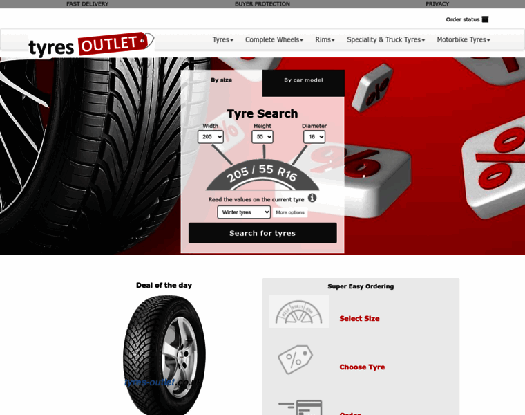 Tyres-outlet.co.uk thumbnail