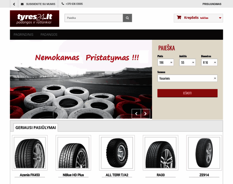 Tyres24.lt thumbnail