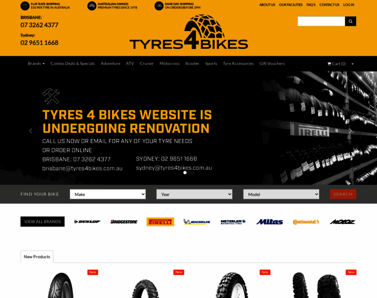 Tyres4bikes.com.au thumbnail