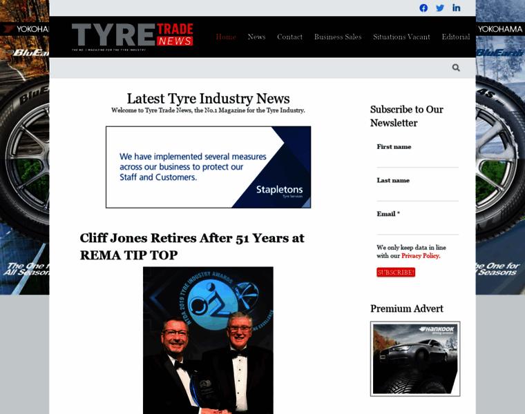 Tyretradenews.co.uk thumbnail