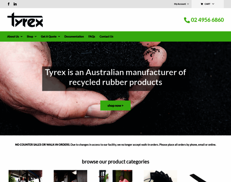 Tyrex.com.au thumbnail
