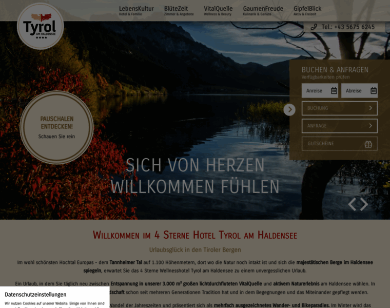 Tyrol-haldensee.com thumbnail