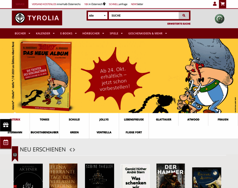 Tyrolia.at thumbnail