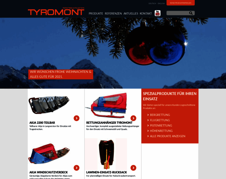 Tyromont.com thumbnail