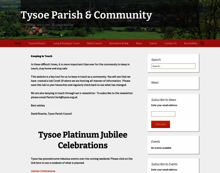 Tysoe.org.uk thumbnail