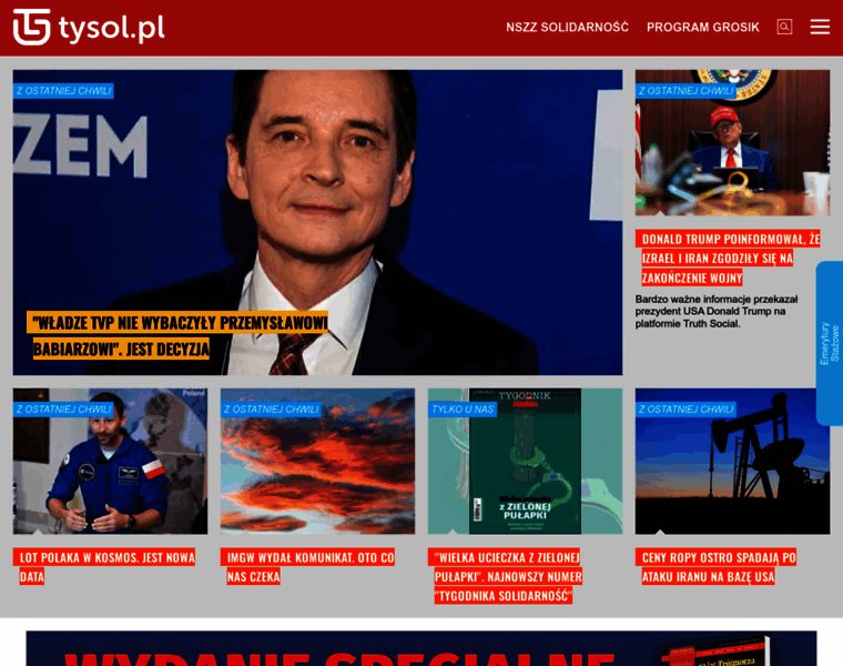 Tysol.pl thumbnail