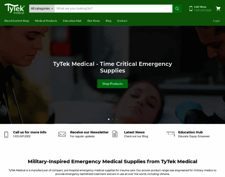 Tytekmedical.com thumbnail