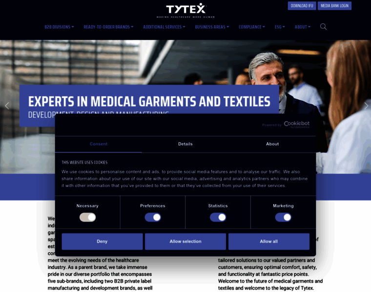 Tytex.com thumbnail