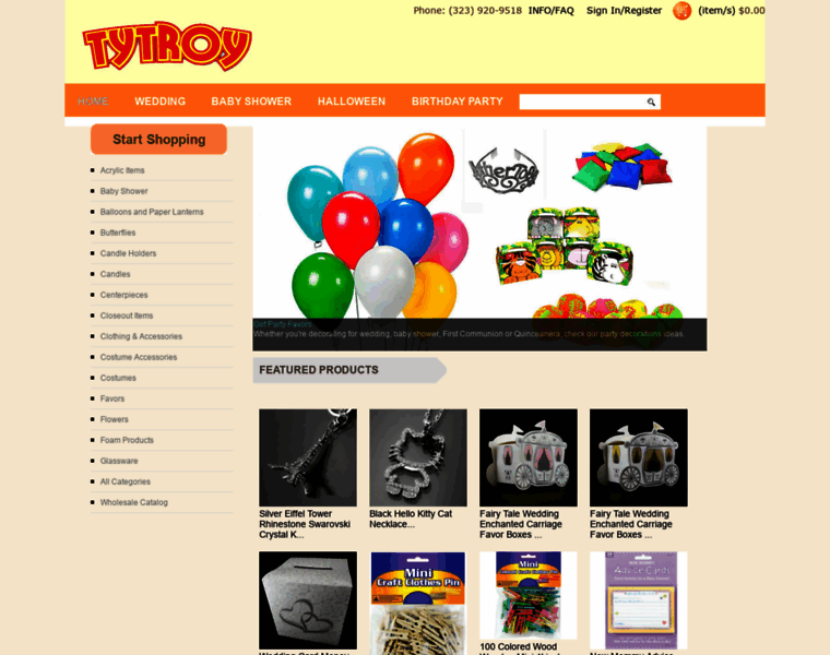 Tytroy.com thumbnail