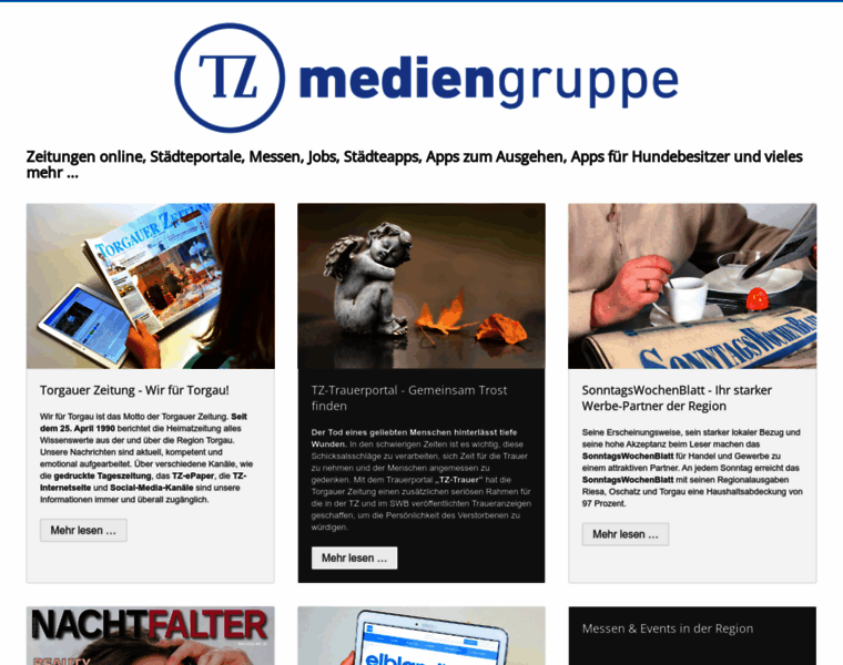 Tz-mediengruppe.com thumbnail