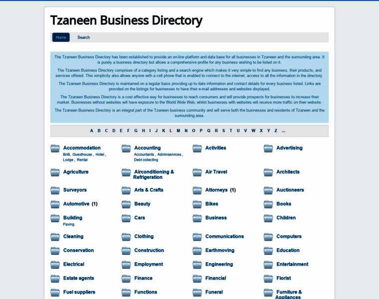 Tzaneen-businesses.co.za thumbnail