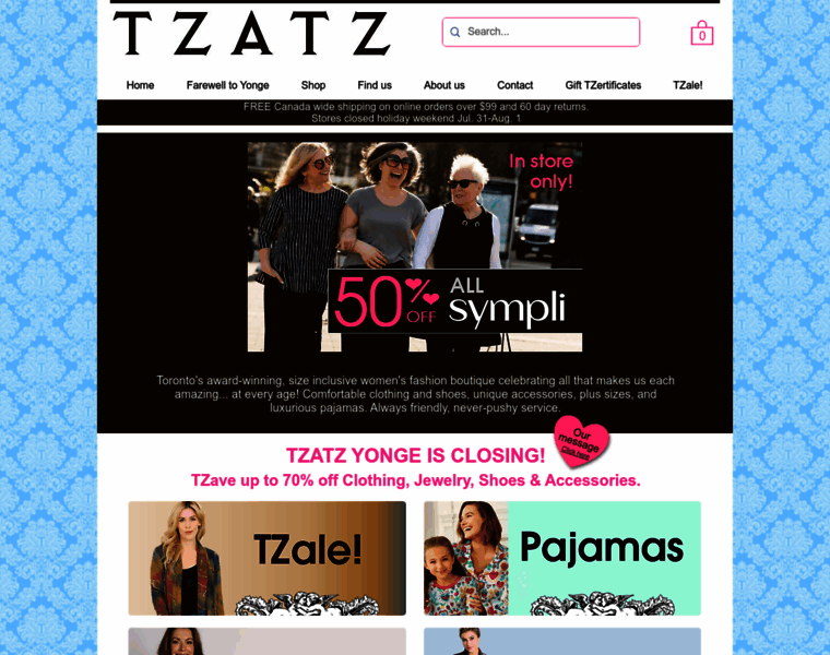 Tzatz.com thumbnail